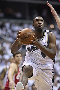 gilbert arenas arrested