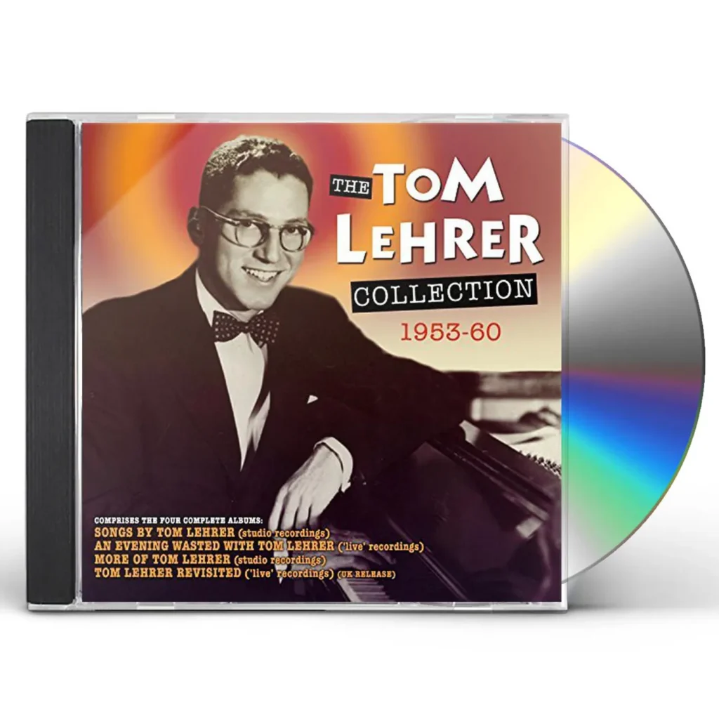 tom lehrer discs